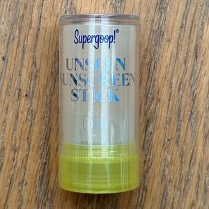 Supergoop! Unseen Sunscreen Stick SPF 40 - 0.7oz / 20g - NEW IN BOX